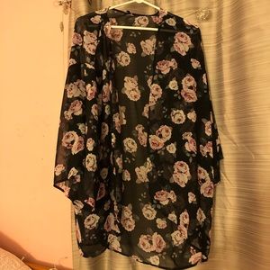 Floral Kimono